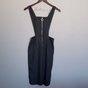 Brand new suspender style pencil skirt